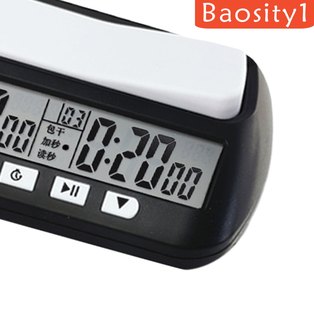 ✨Hàng sẵn sàng✨Đồng Hồ Canh Giờ Chơi Cờ Vua Ys-902