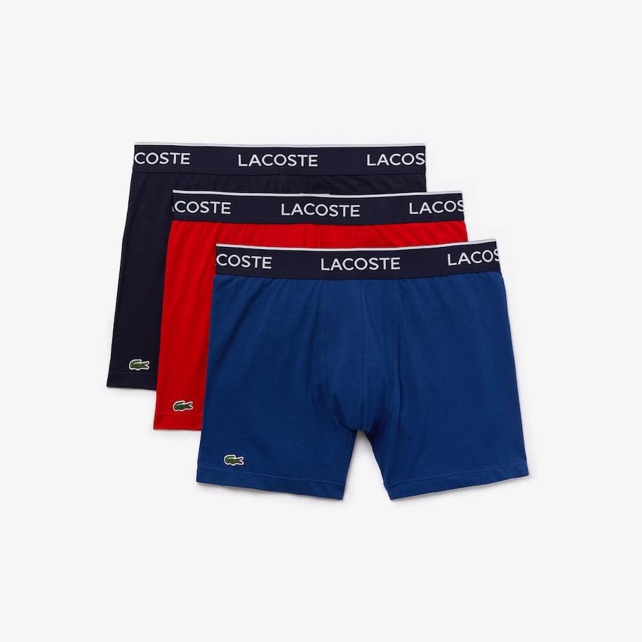Sịp Lacoste nam chuẩn Hãng 1 Hộp 3c chỉ với 129k