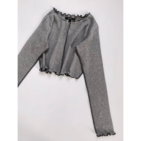 Áo dài tay cuốn biên F21vnxk