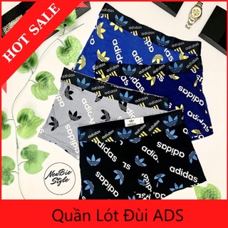 Combo 3 quần lót quần sịp nam đùi cao cấp kháng khuẩn