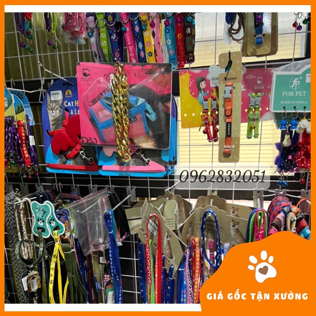 &lt;⚡ＤＵＹ ＮＨẤＴ １ ＮＧÀＹ&gt; CÁC MẪU VÒNG CỔ CHO CHÓ MÈO
