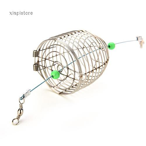 Lồng Đựng Mồi Câu Cá Bằng Thép Không Gỉ