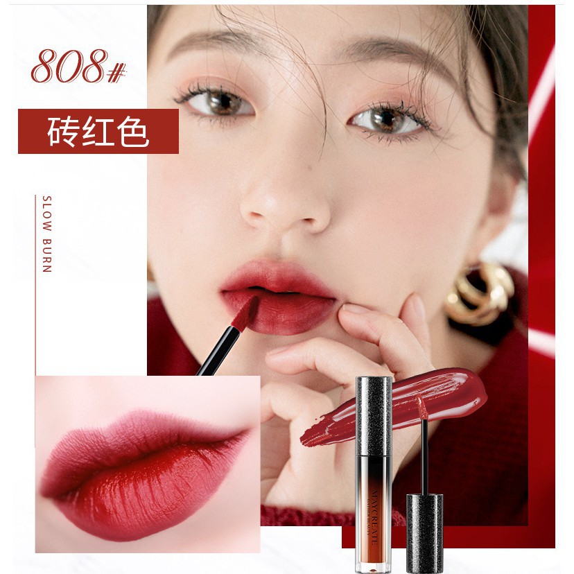 [ Xả kho ] Son kem Maycreate Gather Beauty Soft Mist Lip Glaze lì và mềm môi | BigBuy360 - bigbuy360.vn