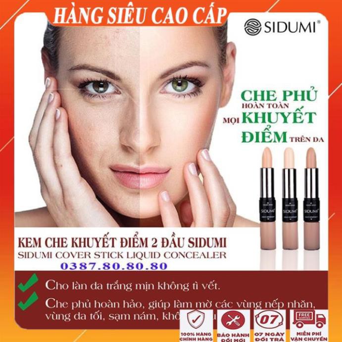 [ Freeship - 100% NHẬP KHẨU ] Kem che khuyết điểm sidumi đa năng thần thánh/ Kem che khuyết điểm cho nam nữ siêu đẹp