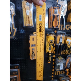 Thước nhôm 30cm ingco HSR23002