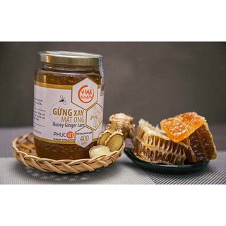 Gừng Xay Mật Ong 400g