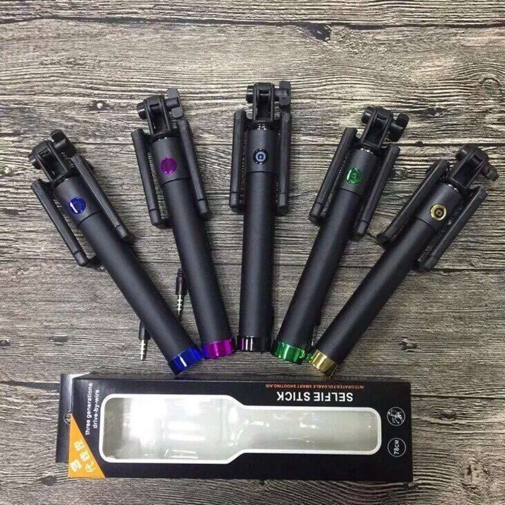 Gậy Tự Sướng Xi Sắt, Gậy Chụp Ảnh MonoPod ( Loại Xịn )