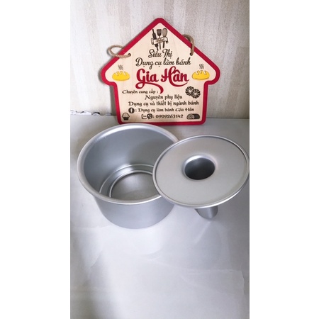 Khuôn bông lan chiffon đế rời