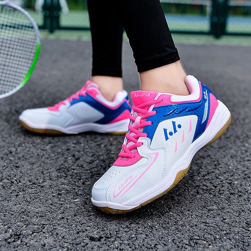 Giày Chơi Cầu Lông Thể Thao Siêu Nhẹ Chống Trượt Size 36-45 Dành Cho Nam Và Nữ