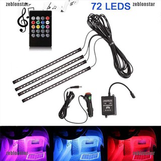 Bộ Đèn Led 12V Kèm Điều Khiển Từ Xa 7 Màu Sắc