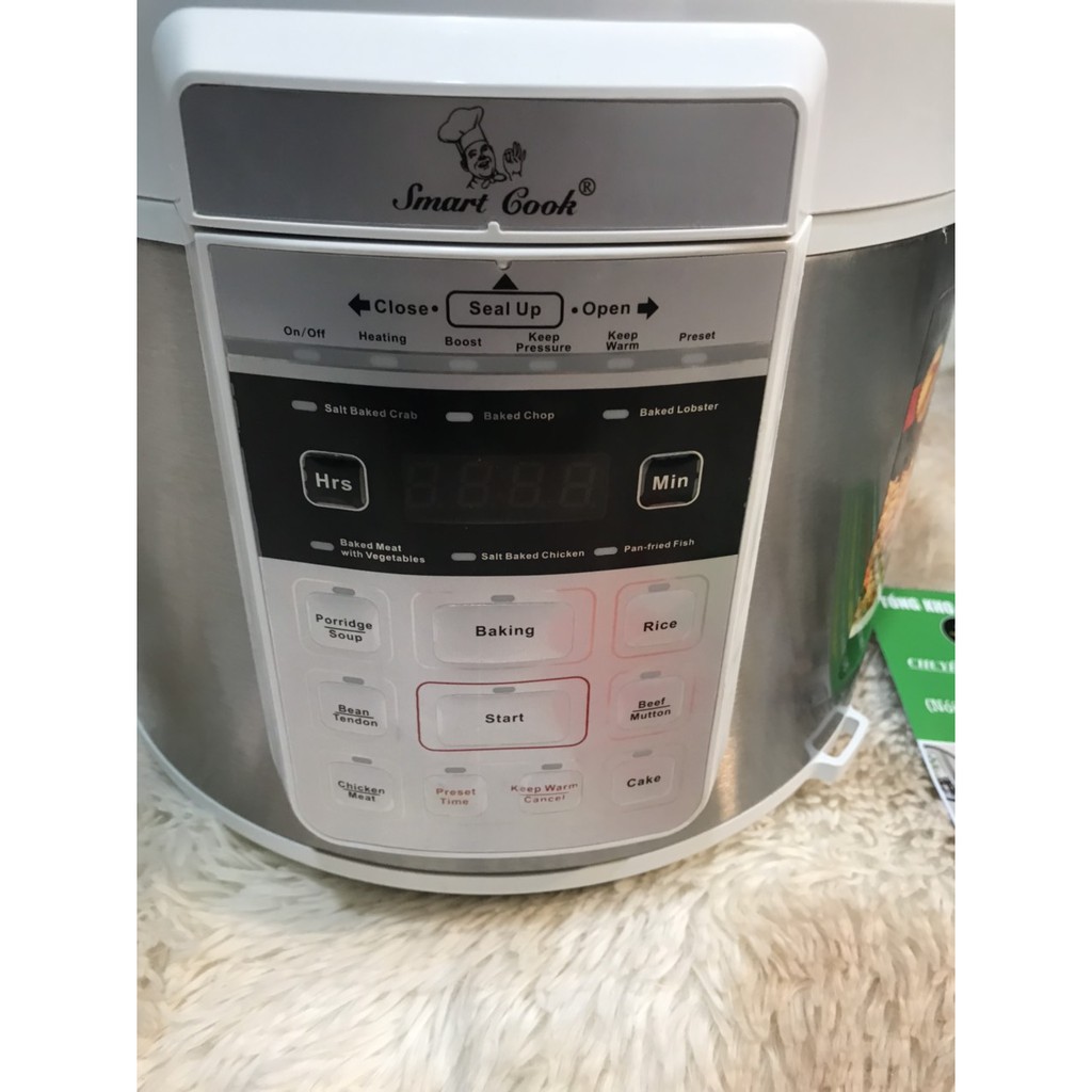 Nồi Áp Suất Đa Năng Smart Cook