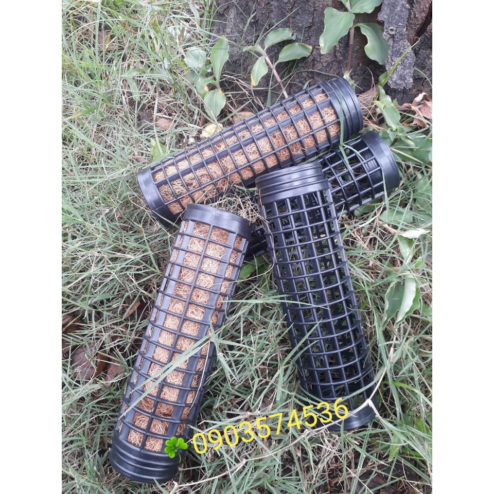 10 Trụ nhựa trồng cây, trụ nhựa, trụ leo, trụ trồng cây leo cao 20cm, rộng 5.5cm