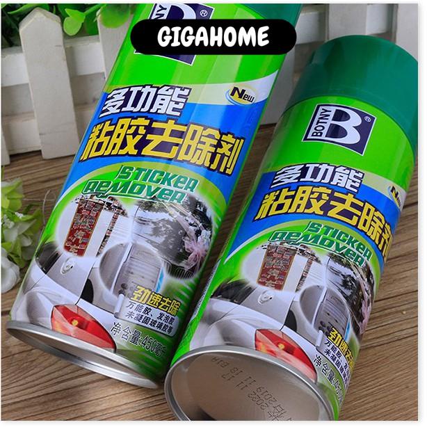 Bình xịt tẩy đa năng - Tẩy băng dính - BOTNY Sticker Remover 450ml 8330