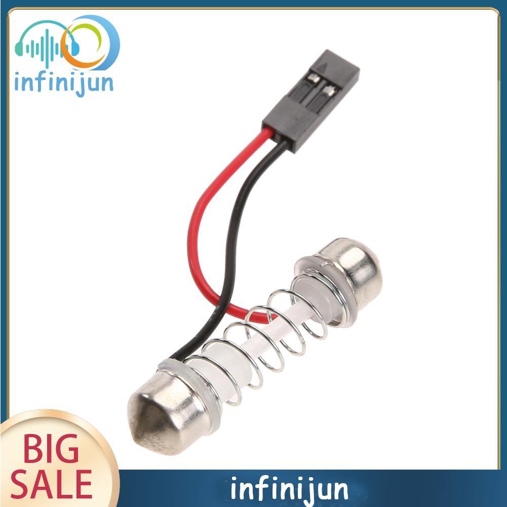 Set 2 Đèn Led T10 9mm Xenon Siêu Sáng Dành Cho Ô Tô