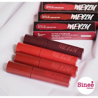 Son Merzy giá rẻ /🎁 Freeship từ 150K/🎁 Son Kem Merzy Bite The Beat Mellow Tint