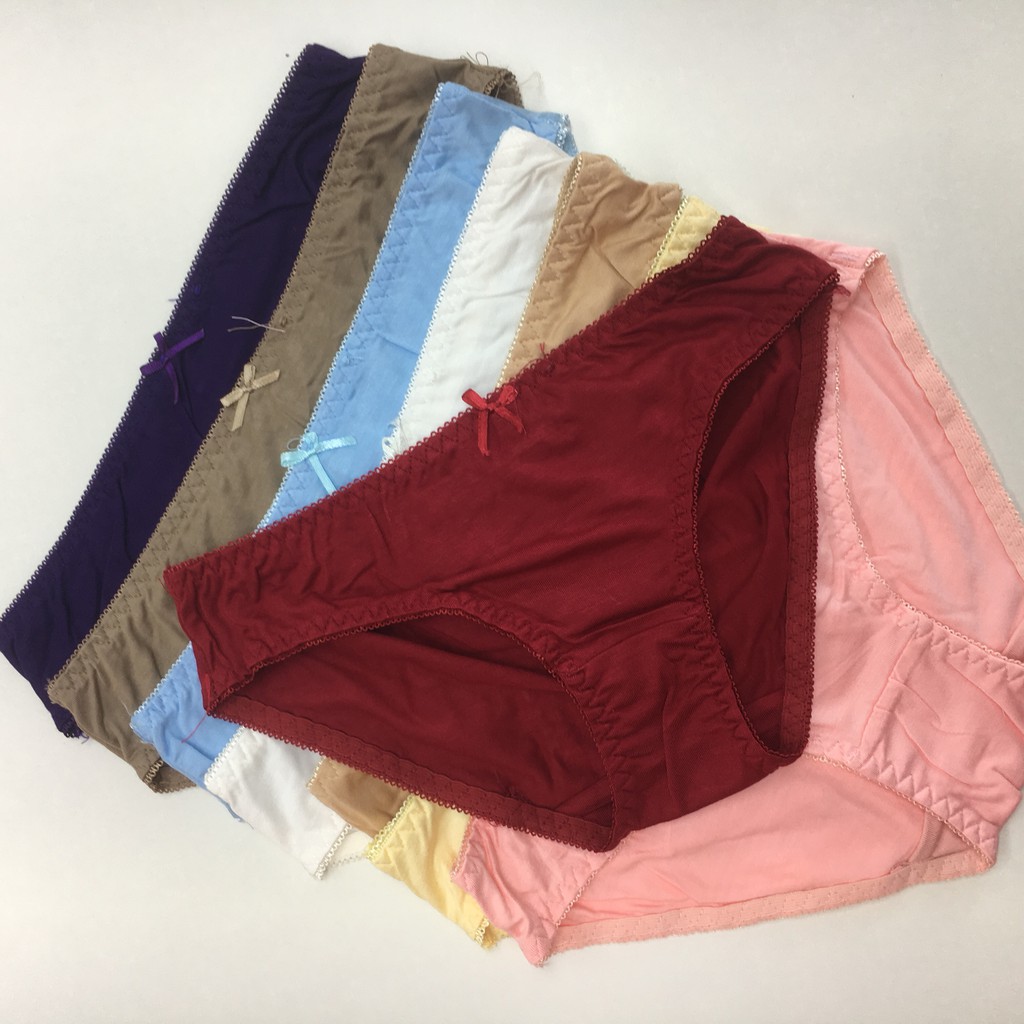 QUẦN COTTON TRƠN VẢI SIÊU MỊN  -1 cái