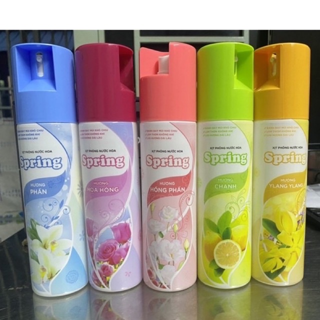 Xịt phòng spring 250ml