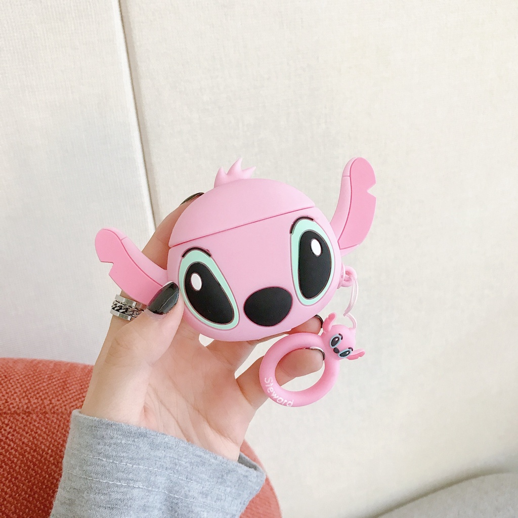 Vỏ Bảo Vệ Hộp Sạc Tai nghe không dây I12 TWS I12 Bằng Silicon Họa Tiết Sonic 3D Dễ Thương