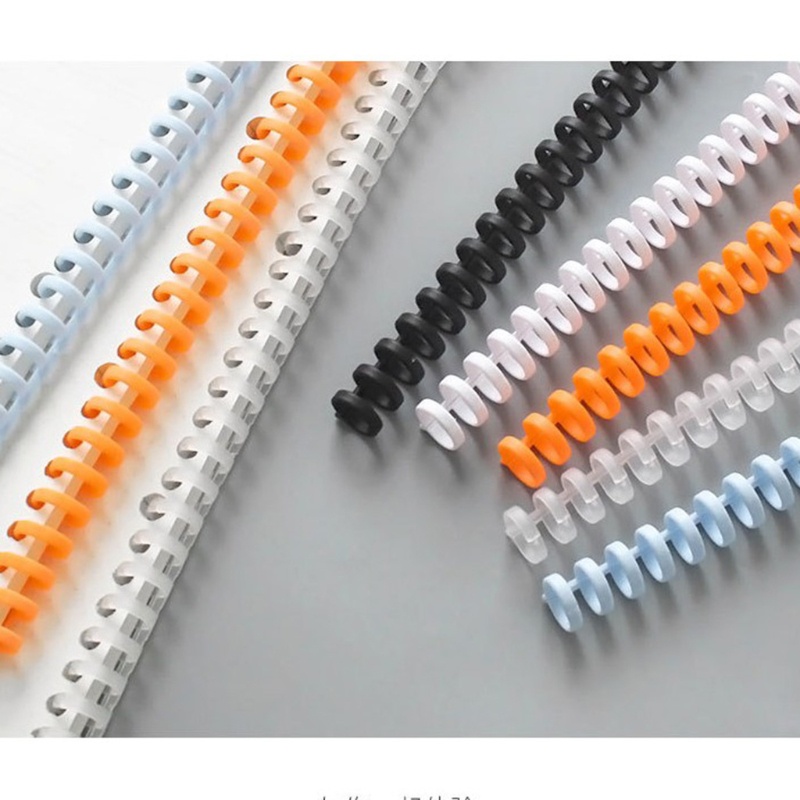 Vòng gáy kẹp 30 vòng linh hoạt kích thước dài 11&quot; cho văn phòng