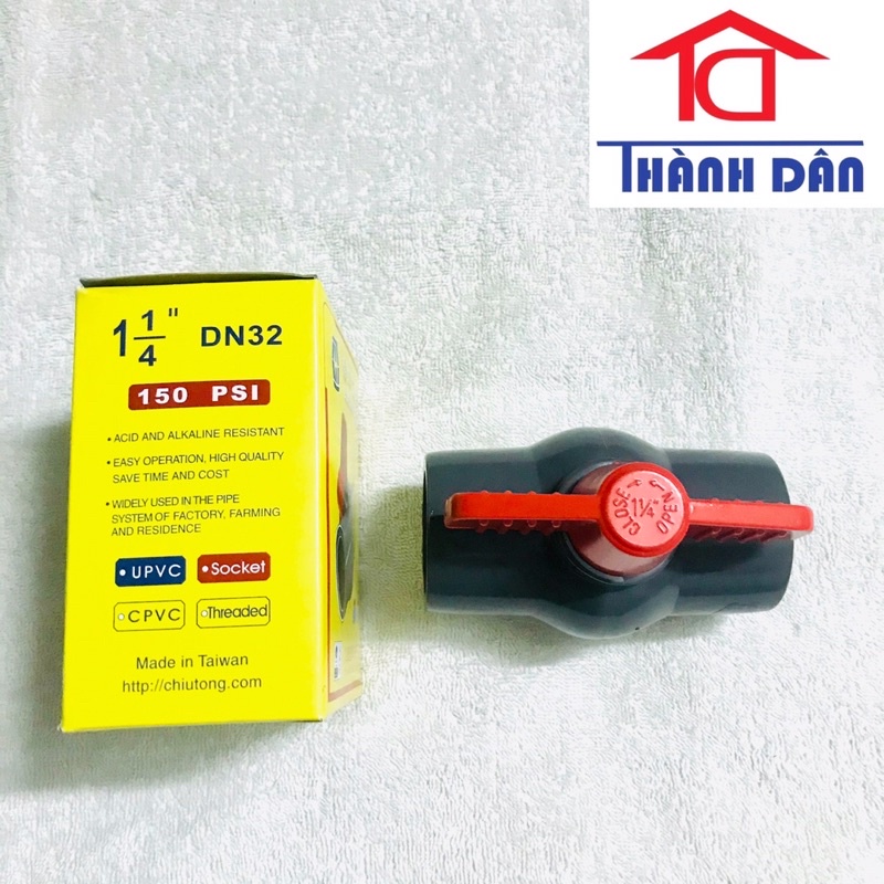 Van khoá nước Chiutong 21, 27, 34, 42 49 60 Hàng loại 1 Uy tín chất lượng