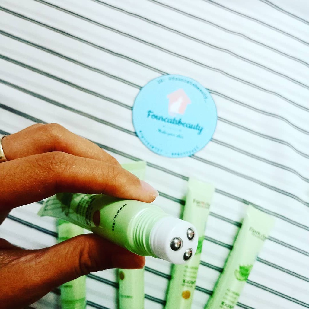 Tuýp Lăn FarmStay Giúp Giảm Thâm Quầng Mắt Nha Đam 100% | BigBuy360 - bigbuy360.vn