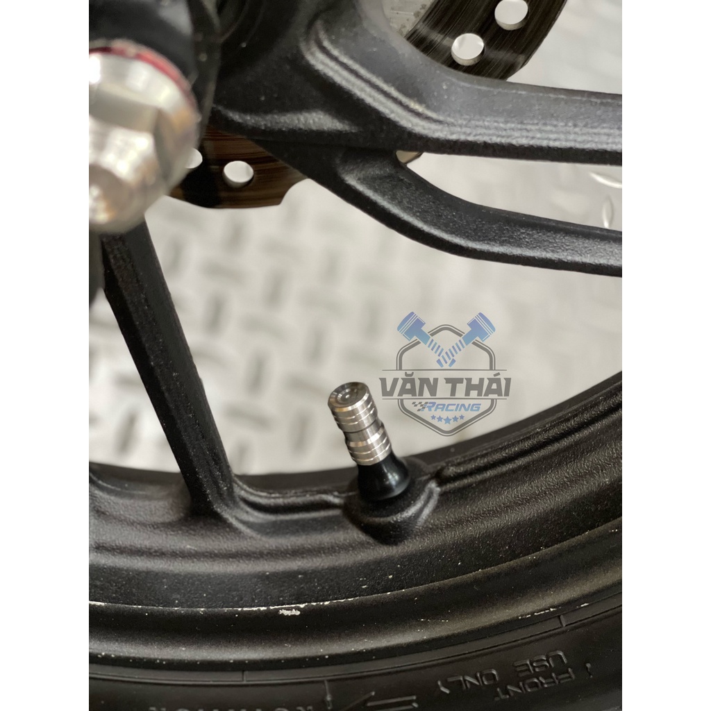 Cặp Van Vòi Salaya Chuẩn Inox304 Siêu Bóng Siêu Nét Gắn Nhiều Dòng Xe