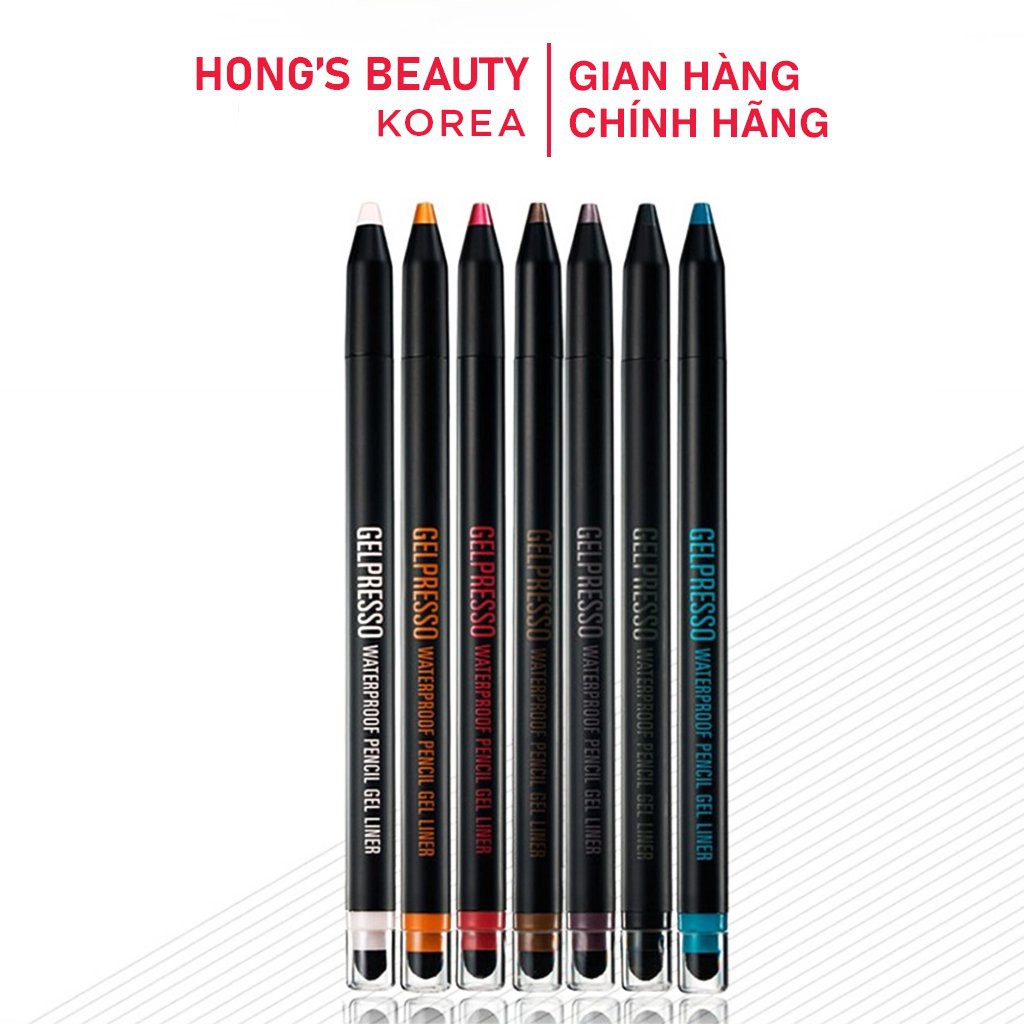 Chì Kẻ Mắt Lâu Trôi Clio Gelpresso Water Proof Pencil Gel Liner