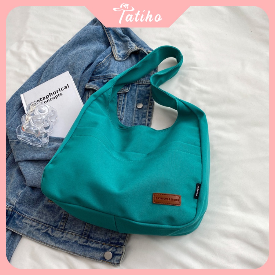 Túi Tote Kẹp Nách Nữ Đẹp Form Lớn Thời Trang Đi Học &amp; Công Sở - Tatiho - Mã TUI67