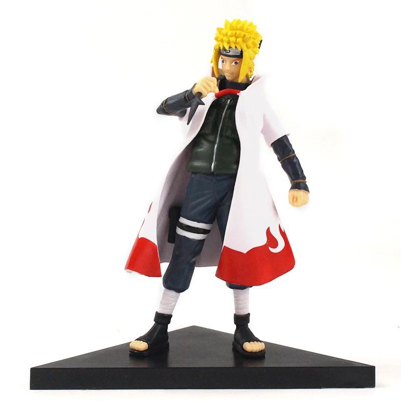 Bộ 4 Mô Hình Nhân Vật Naruto Uzumaki / Gaara / Kakashi / Namikaze Minato