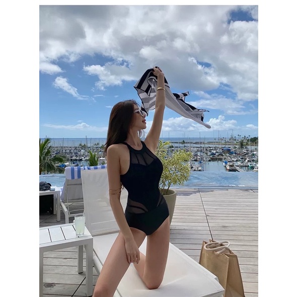 [XẢ KHO] Bộ bơi một mảnh monokini kín đáo - BKN016