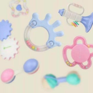 Đồ chơi xúc xắc gặm nướu cho bé Goryeo Baby 7 chi tiết - SEED BABY