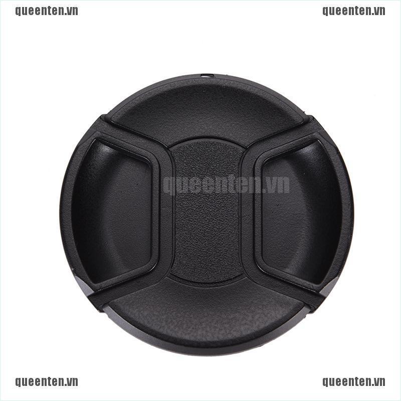 40.5,49,52,55,58,62,67,72,77,82mm Snap-On Lens Camera Cover for Sony Alpha DSLR	New QUVN