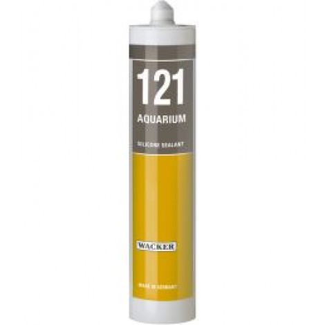 KEO SILICONE WACKER AQUARIUM 121 - Chuyên dùng dán hồ cá