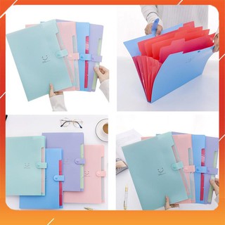 Túi đựng giấy A4 hình mặt cười 32.5x14cm - 9066