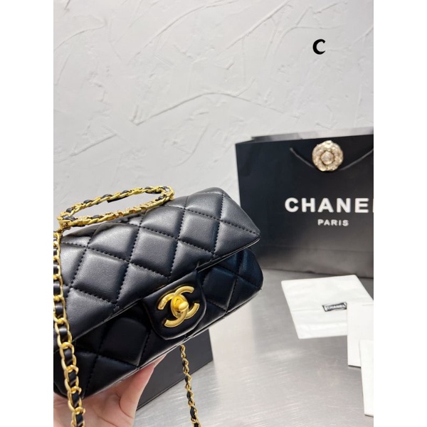 Túi xách nữ quai cầm logo mẫu mới bản chuẩn đẹp nét căng sz23cm da mịn fullbox