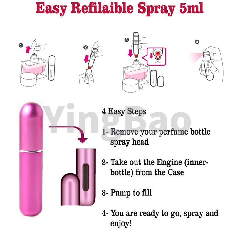 Chai Chiết Nước Hoa Mini 5ml