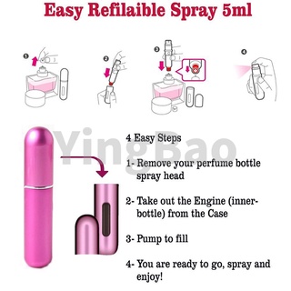 Chai Chiết Nước Hoa Mini 5ml