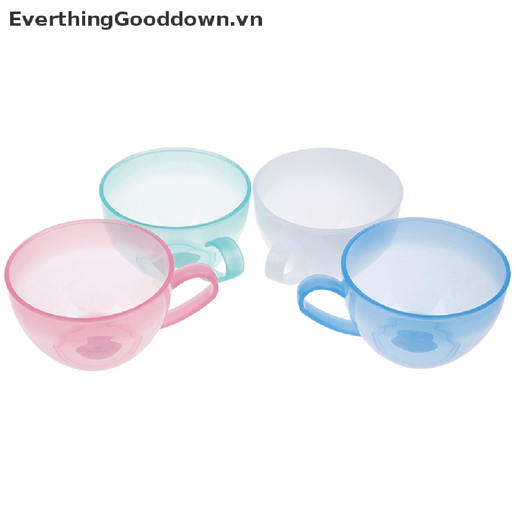 Everthinggooddown Bát Nhựa Trộn Bột Làm Bánh &amp; Nấu Ăn 4 Màu