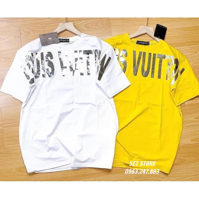 Áo thun nữ, áo phông nam nữ form rộng tay lỡ, unisex, mặc đôi, nhóm - CH042 -Setstoree