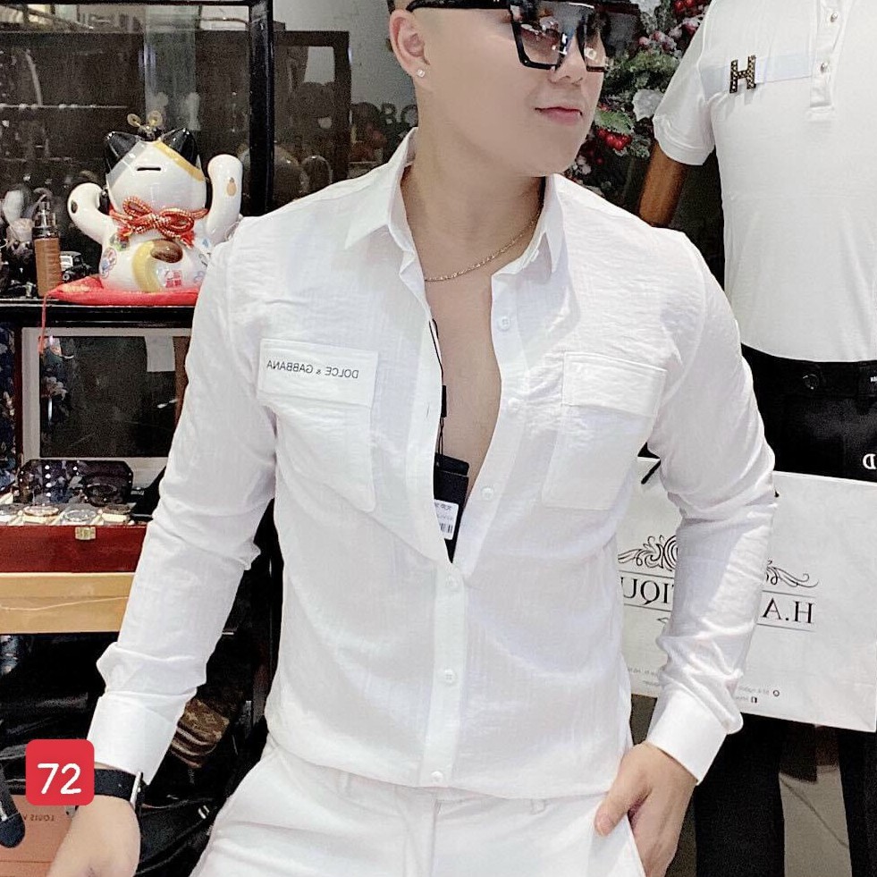 9 mẫu áo sơ mi nam  TAY NGẮN VẢI ĐŨI THÊU cao cấp hàng chuẩn shop VNXK bao đẹp Y HÌNH chất lượng. | BigBuy360 - bigbuy360.vn