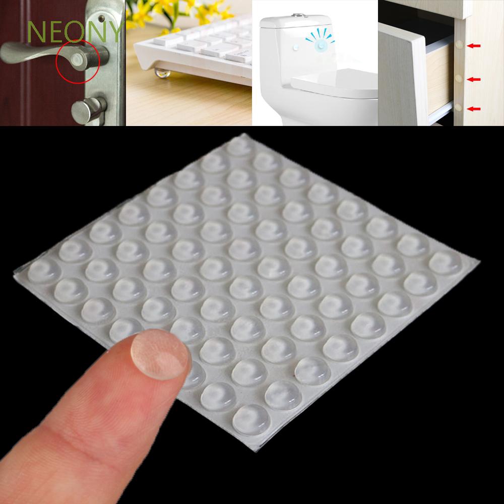 Set 50 / 64 / 80 / 100 Đệm Silicon Chống Trượt Chống Va Chạm