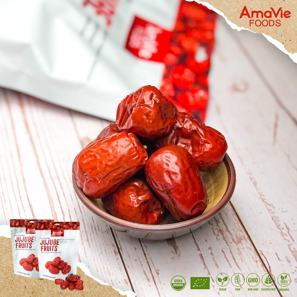 Táo đỏ- kỷ tử organic - CLavie