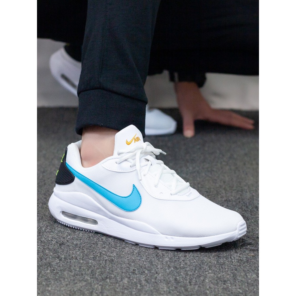 Giày thể thao nam Air Max Oketo 'White Oracle Aqua' AQ2235-106