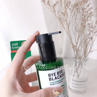 Sữa rửa mặt trị mụn đầu đen 𝗦𝗼𝗺𝗲 𝗕𝘆 𝗠𝗶 𝗕𝘆𝗲 𝗕𝘆𝗲 𝗕𝗹𝗮𝗰𝗸 𝗛𝗲𝗮𝗱 𝟯𝟬𝗱𝗮𝘆