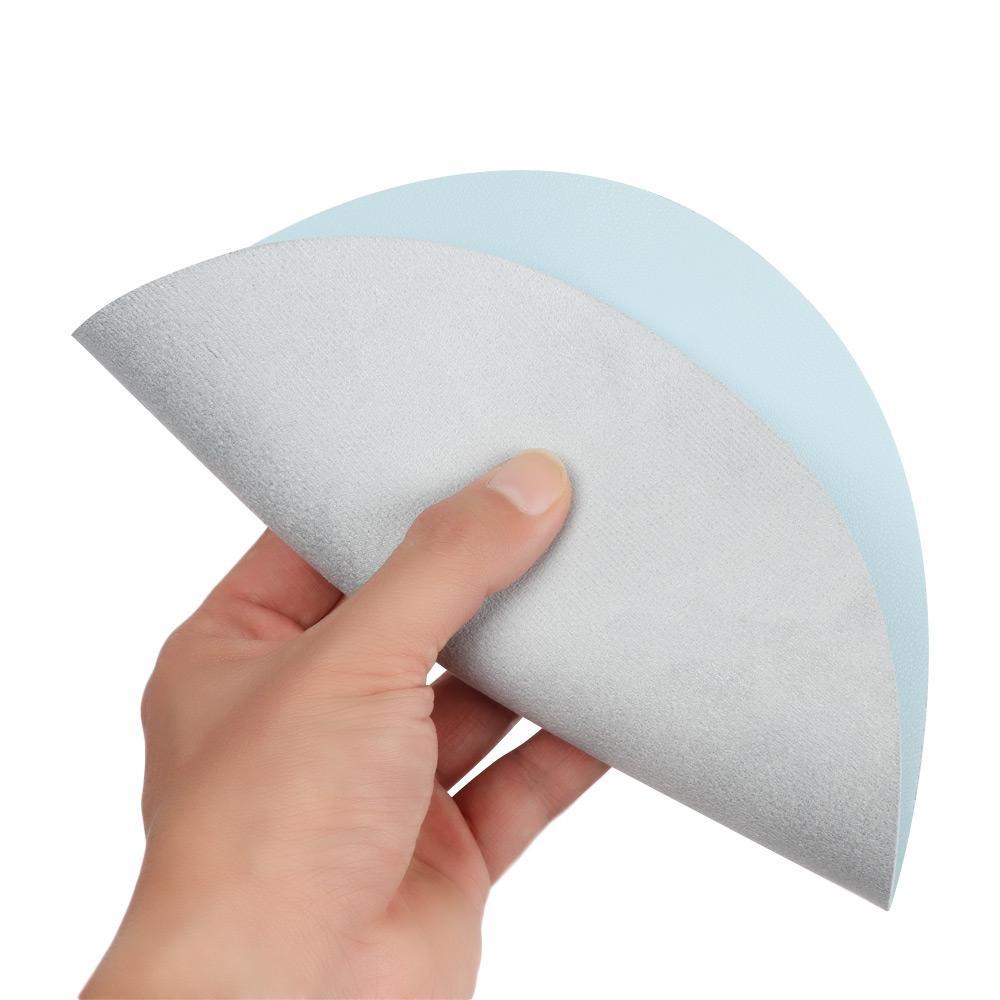 MYRONGVN Tấm Lót Chuột Hình Tròn Tiện Dụng Cho Gia Đình / Văn Phòng