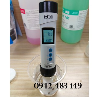 Bút đo đa chỉ tiêu trong thủy canh gồm EC, TDS, pH, nhiệt độ