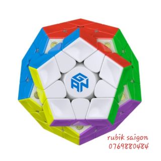Rubik Gans cube Megaminx M chính hãng không viền