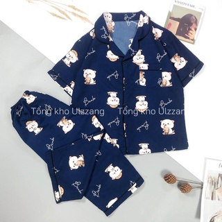 Bộ đồ mặc nhà Pijama Lửng