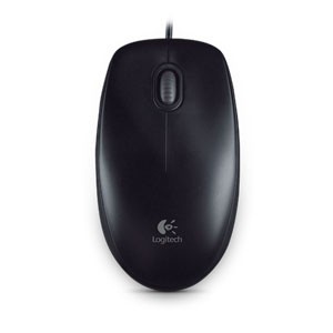 Chuột quang Logitech B100 (Đen)