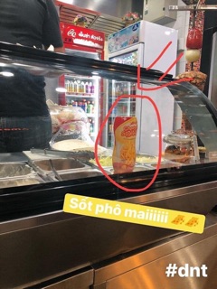 SỐT PHÔ MAI MIX 4 VỊ THÁI LAN